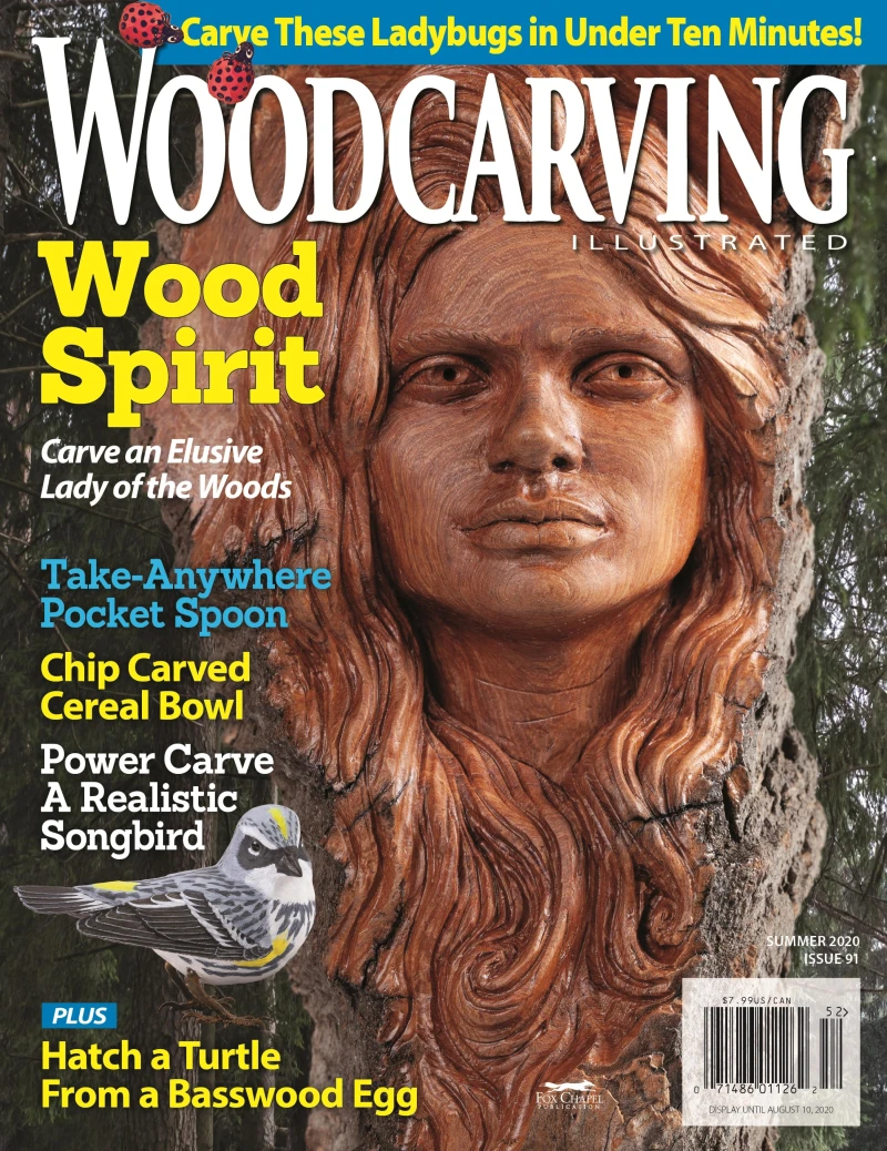 Woodcarving Illustrated Issue 91 Summer 2020