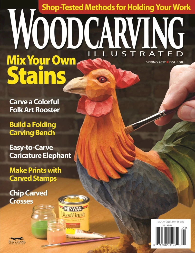 Woodcarving Illustrated Issue 58 Spring 2012
