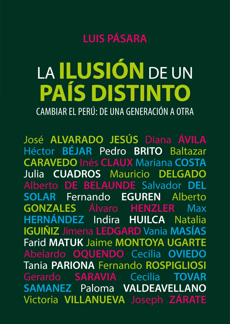 La ilusión de un país distinto