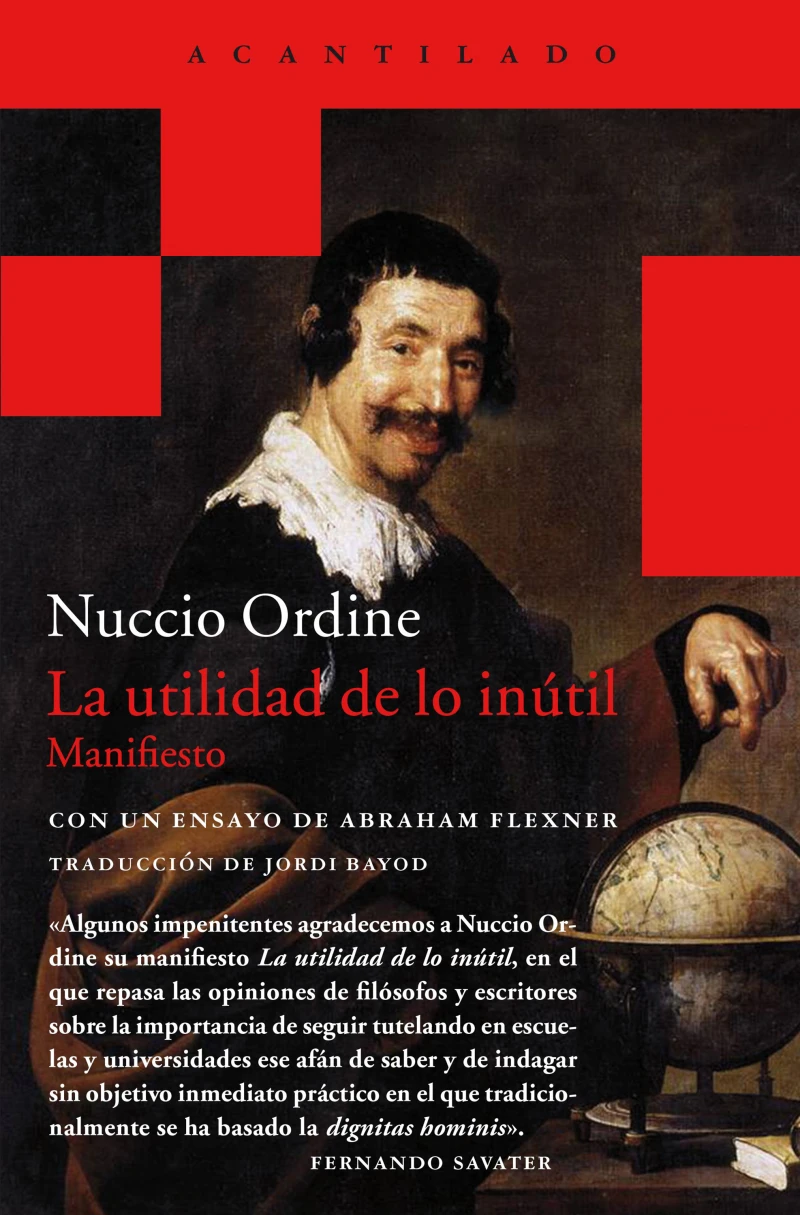 La utilidad de lo inútil