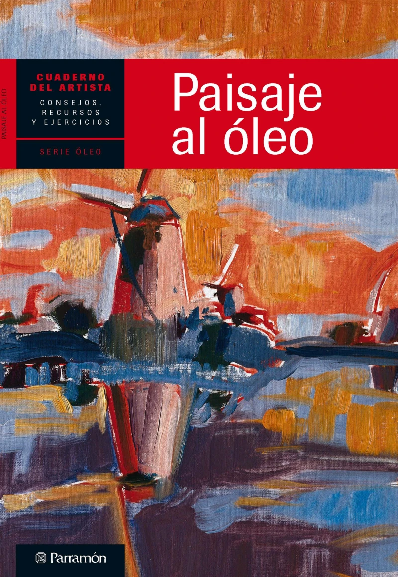 Cuaderno del artista. Paisaje al óleo