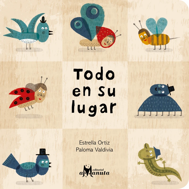 Todo en su lugar