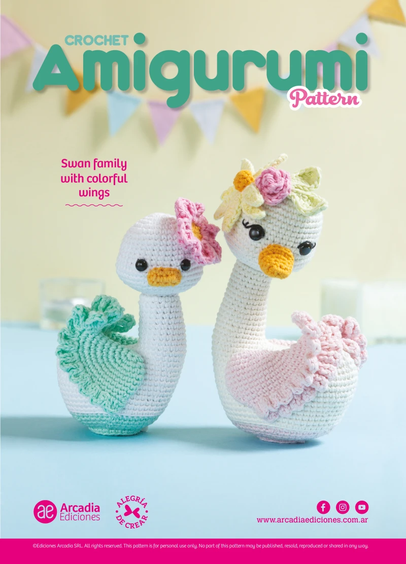 Crochet Amigurumi Pattern