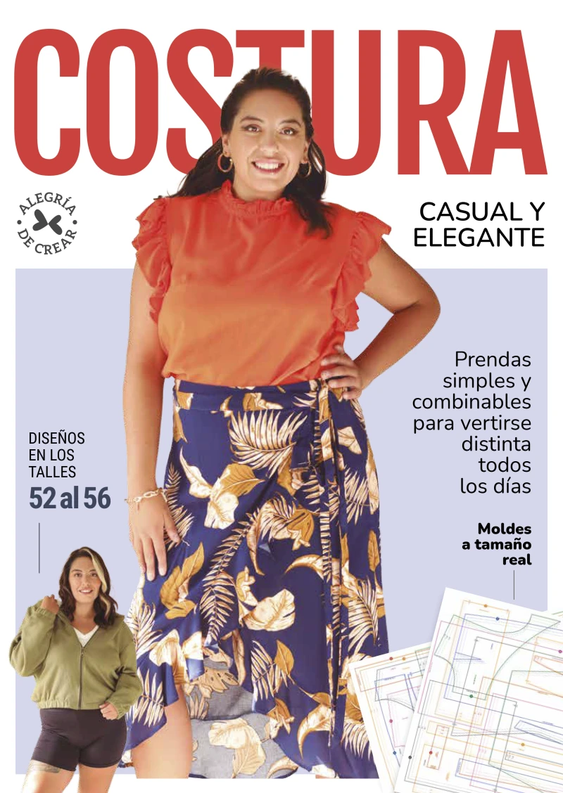 Costura casual y elegante