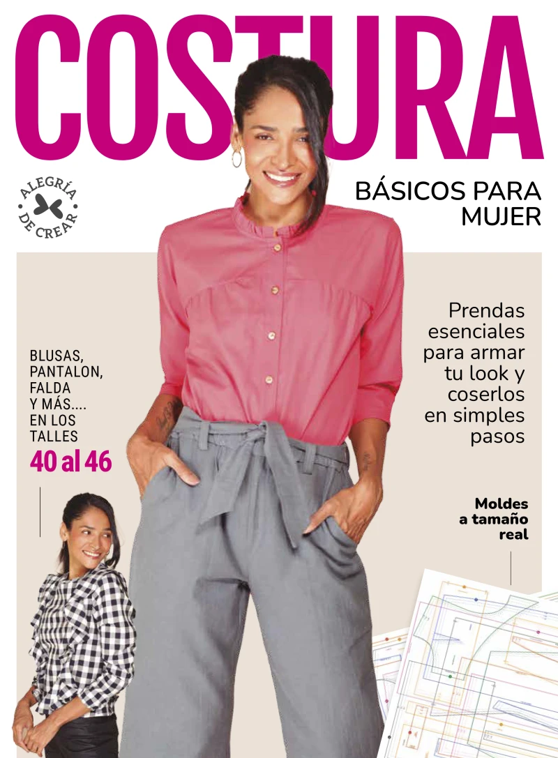 Costura Básicos para mujer