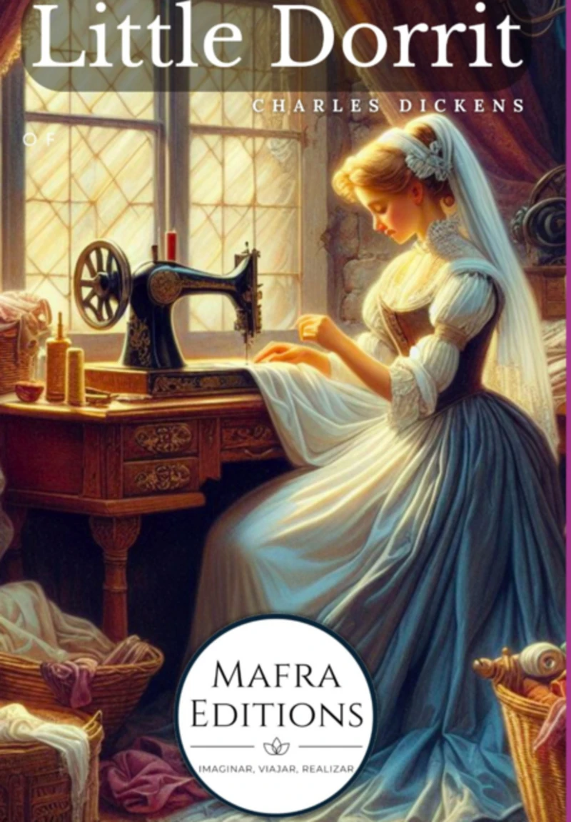 "little Dorrit" Is A Poignant Novel By Charles Dickens