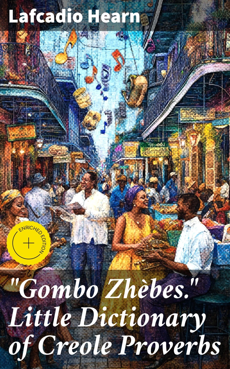 "Gombo Zhèbes." Little Dictionary of Creole Proverbs