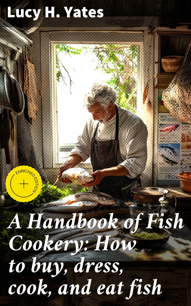 A Handbook of Fish Cookery: How to buy, dress, cook, and eat fish
