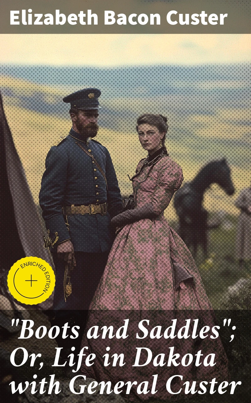 "Boots and Saddles"; Or, Life in Dakota with General Custer