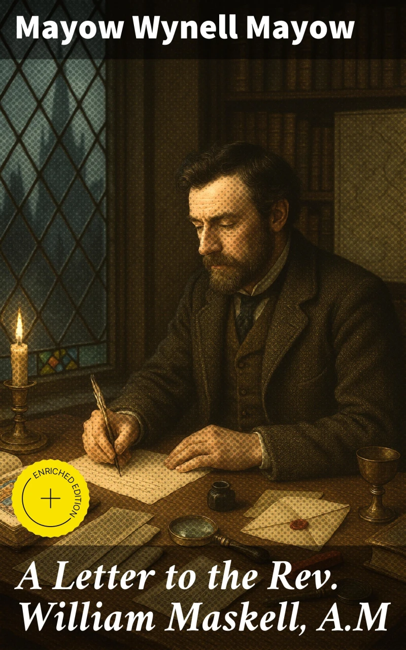 A Letter to the Rev. William Maskell, A.M