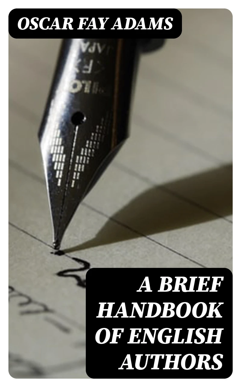 A Brief Handbook of English Authors