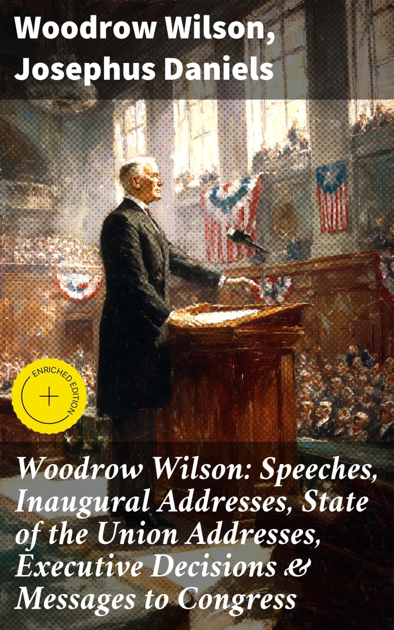 Woodrow Wilson: Speeches, Inaugural Addresses, State of the Union Addresses, Executive Decisions & Messages to Congress