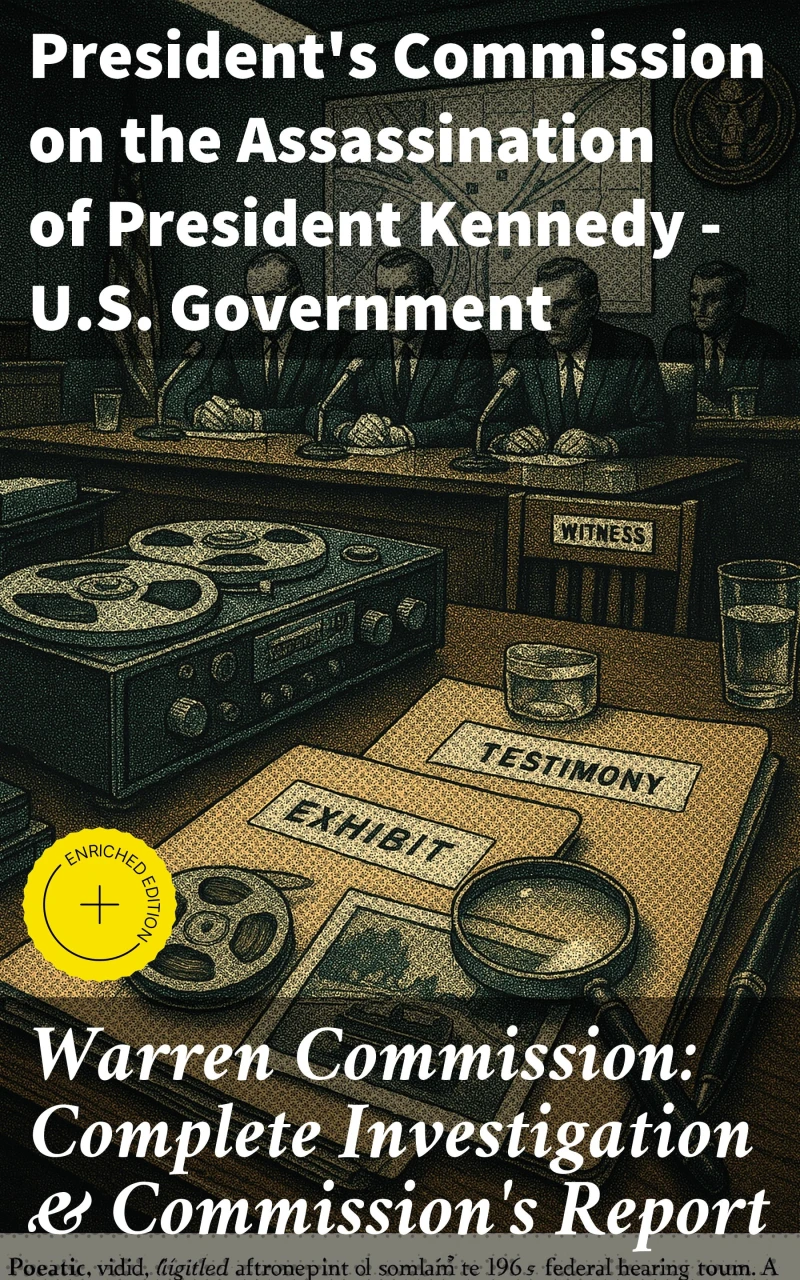 Warren Commission: Complete Investigation & Commission's Report