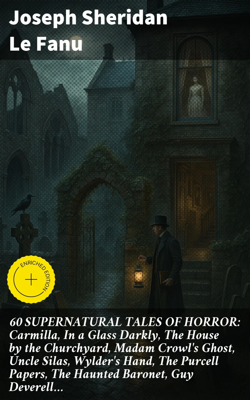 60 SUPERNATURAL TALES OF HORROR: Carmilla, In a Glass Darkly, The House by the Churchyard, Madam Crowl's Ghost, Uncle Silas, Wylder's Hand, The Purcell Papers, The Haunted Baronet, Guy Deverell…