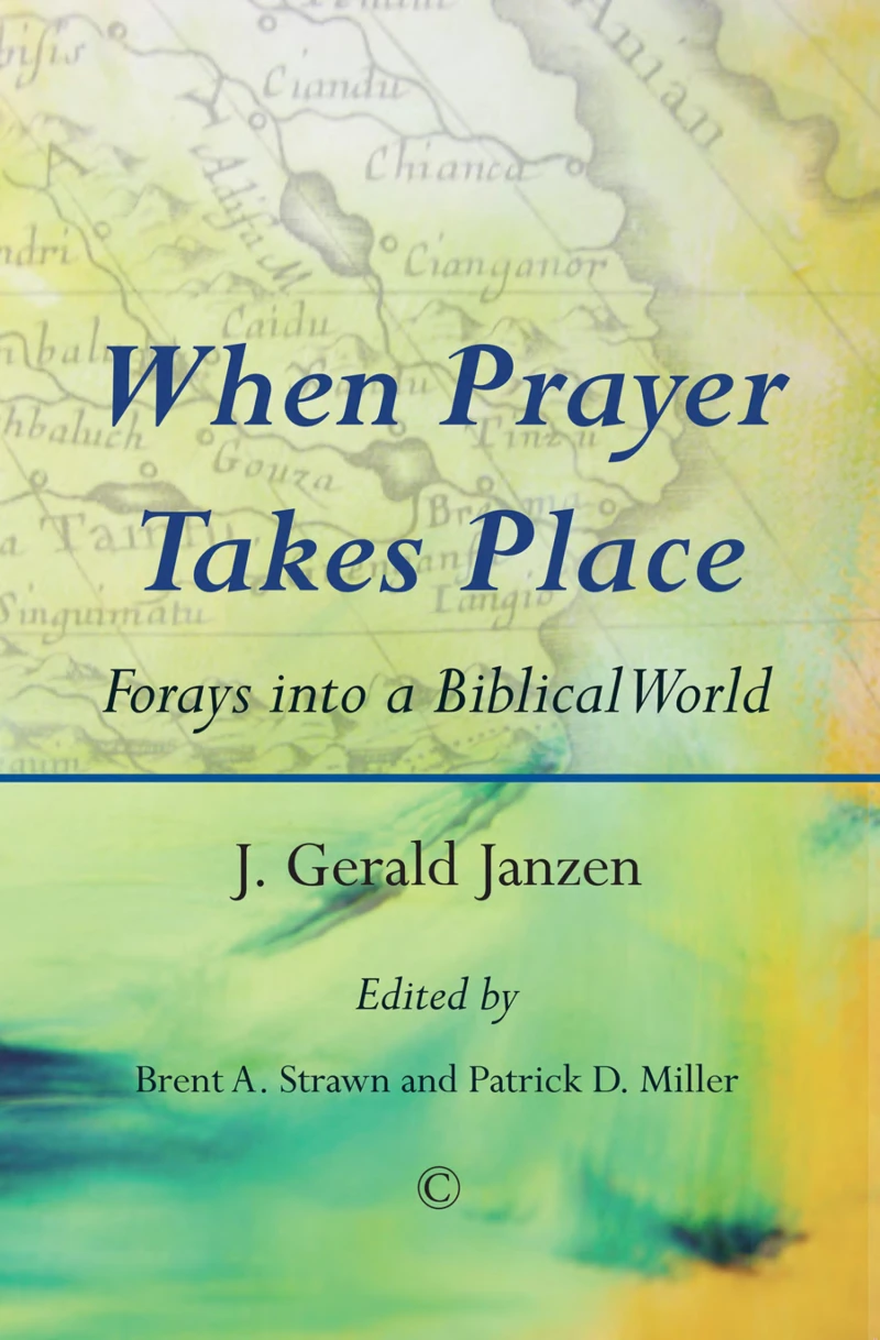 When Prayer Takes Place