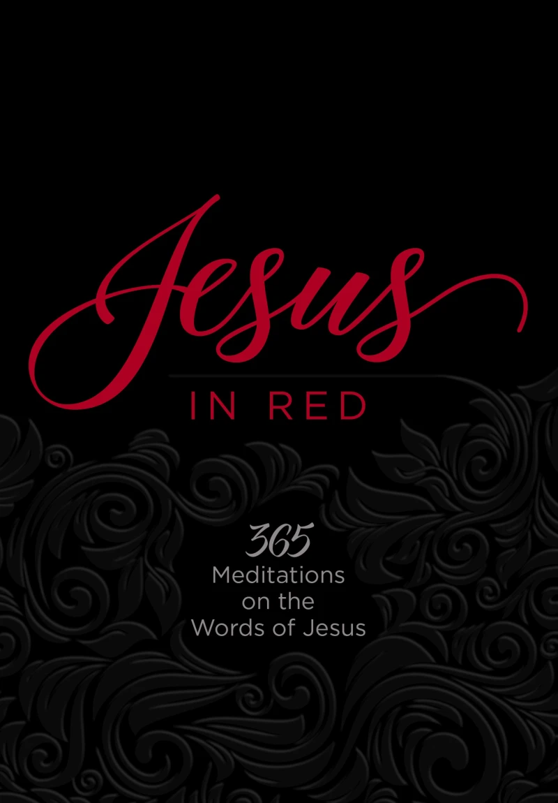 Jesus in Red