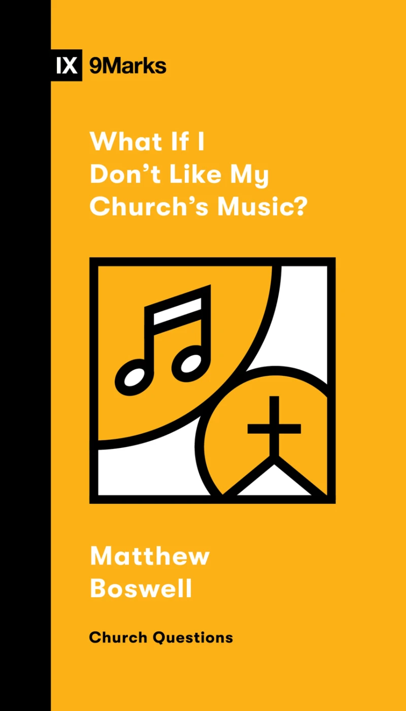 What If I Don't Like My Church's Music?