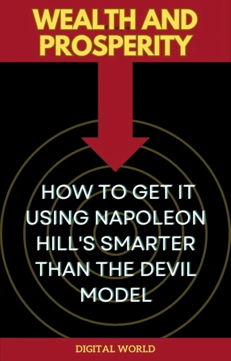 Wealth and Prosperity - How to Get It Using Napoleon Hill's Smarter Than the Devil Model