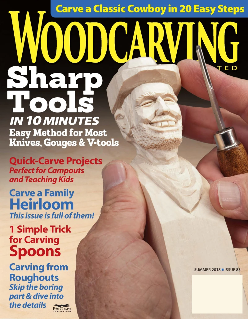 Woodcarving Illustrated Issue 83 Summer 2018