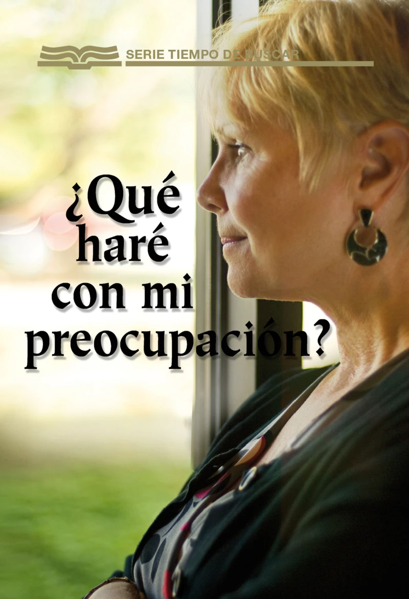 ¿Qué haré con mi preocupacion?