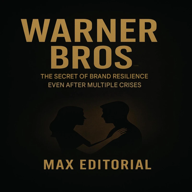 WARNER BROS: THE SECRET OF BRAND RESILIENCE EVEN AFTER MULTIPLE CRISES