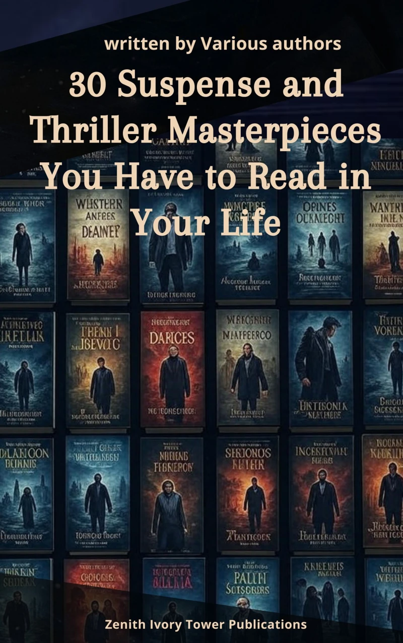30 Suspense and Thriller Masterpieces You Have to Read in Your Life