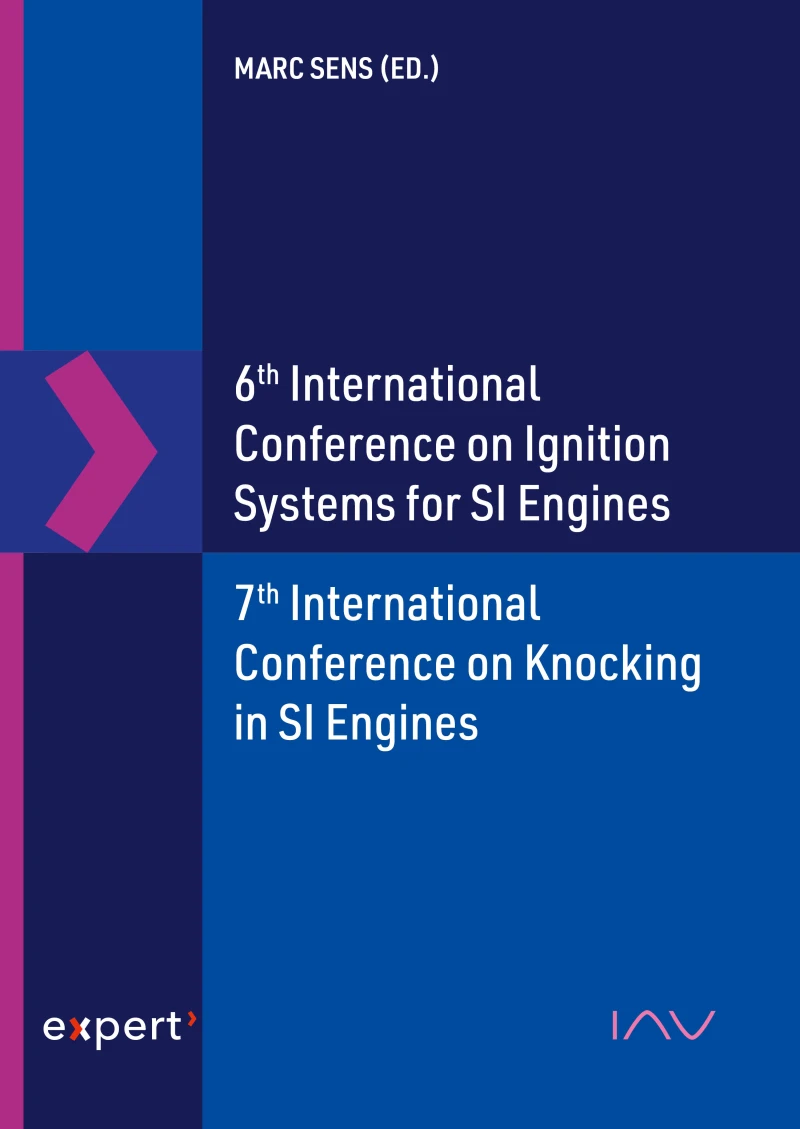 6th International Conference on Ignition Systems for SI Engines – 7th International Conference on Knocking in SI Engines