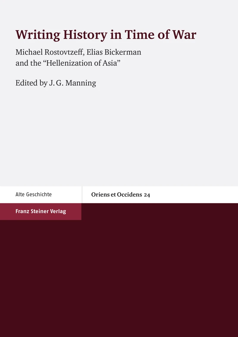 Writing History in time of war