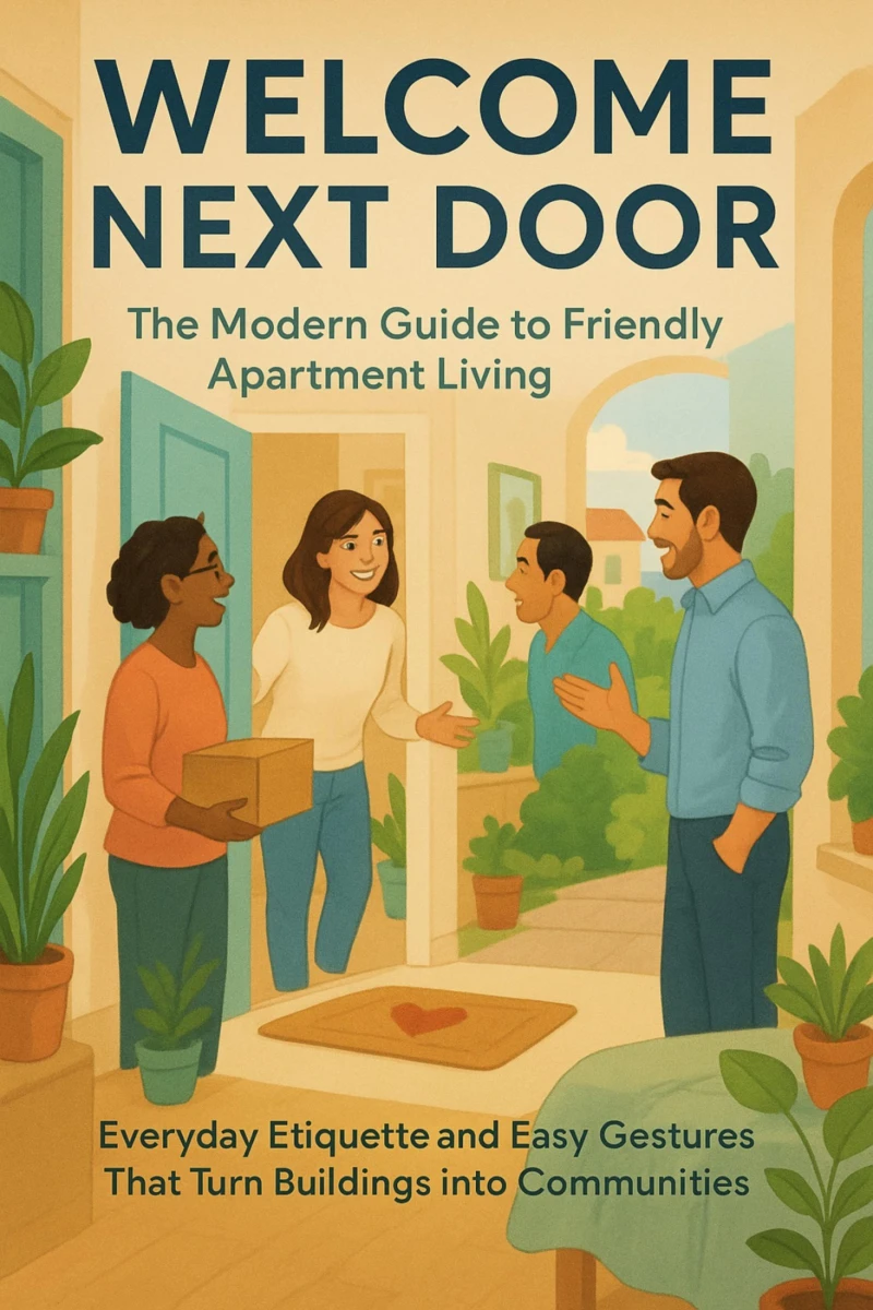 Welcome Next Door: The Modern Guide to Friendly Apartment Living