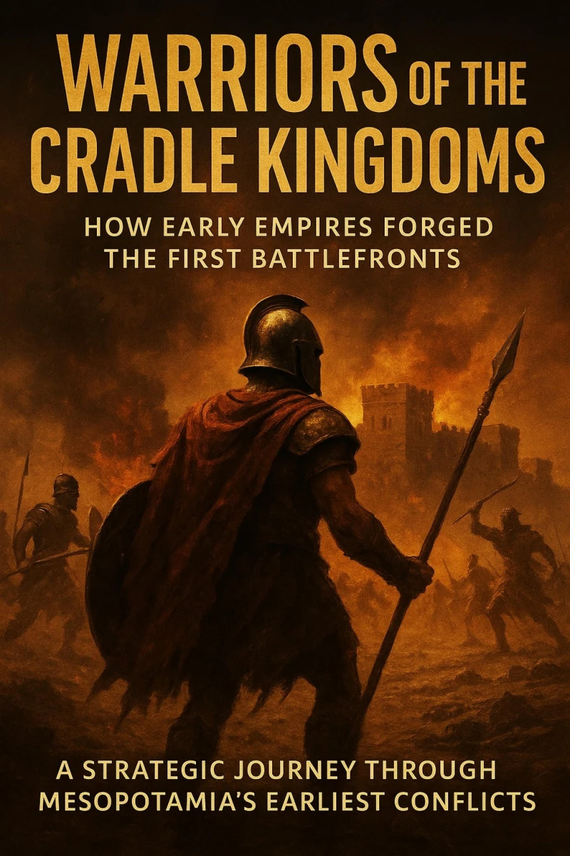 Warriors of the Cradle Kingdoms: How Early Empires Forged the First Battlefronts