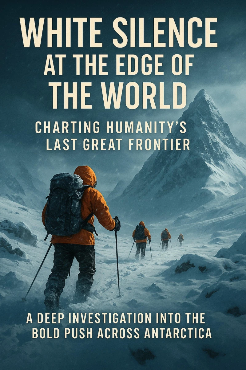 White Silence at the Edge of the World: Charting Humanity's Last Great Frontier