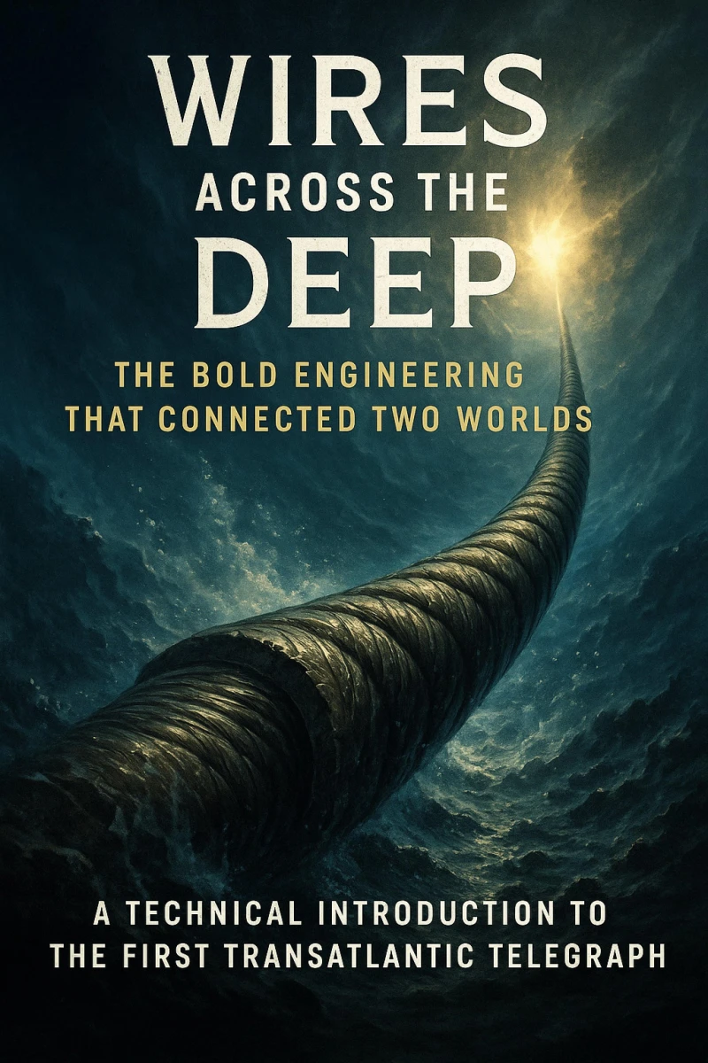 Wires Across the Deep: The Bold Engineering That Connected Two Worlds