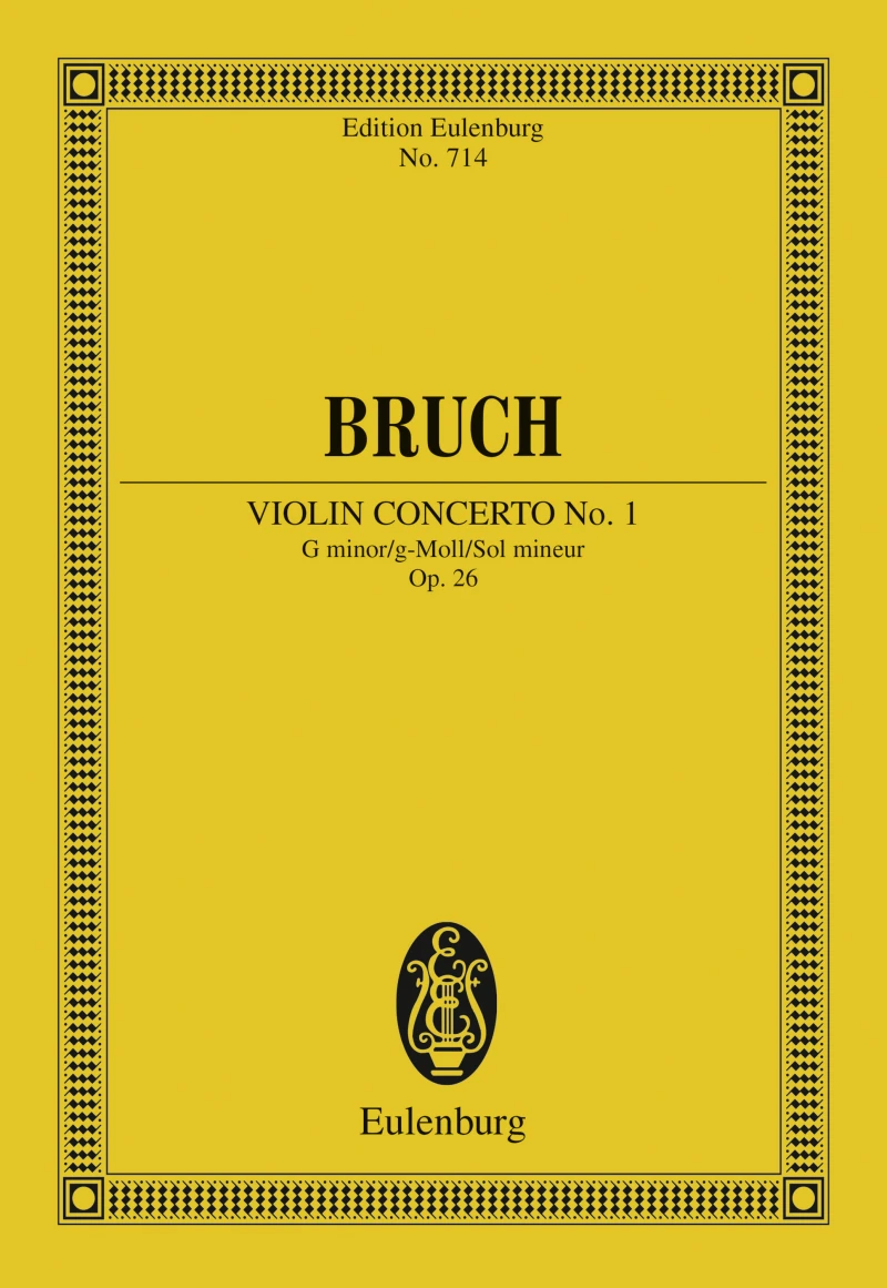 Violin Concerto No. 1 G minor