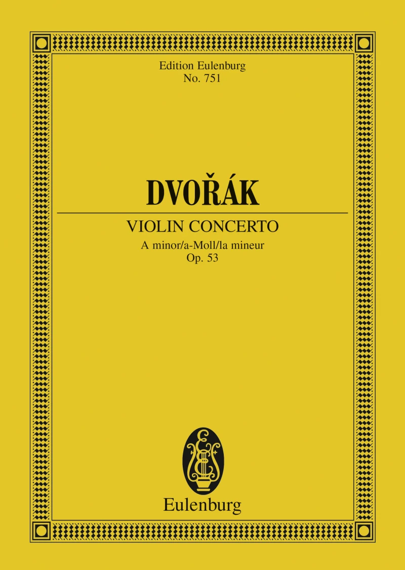 Violin Concerto A minor