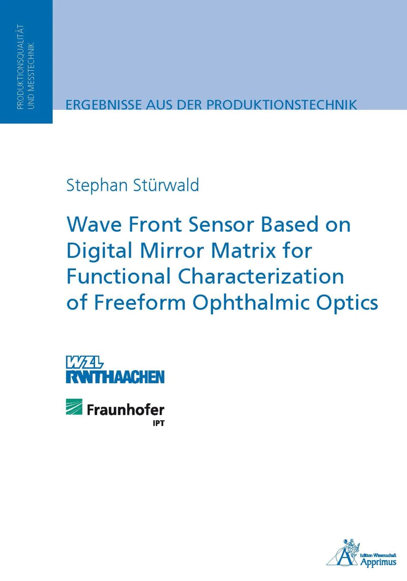 Wave Front Sensor Based on Digital Mirror Matrix for Functional