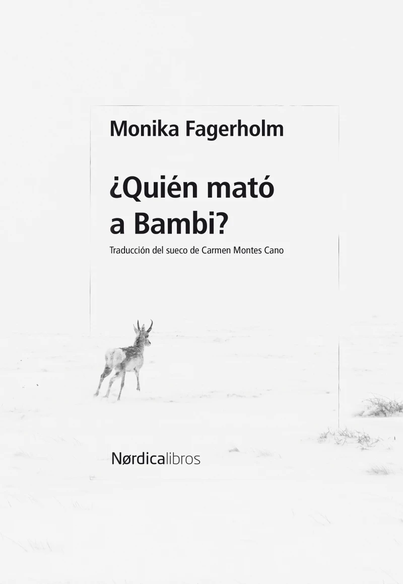¿Quién mató a Bambi?