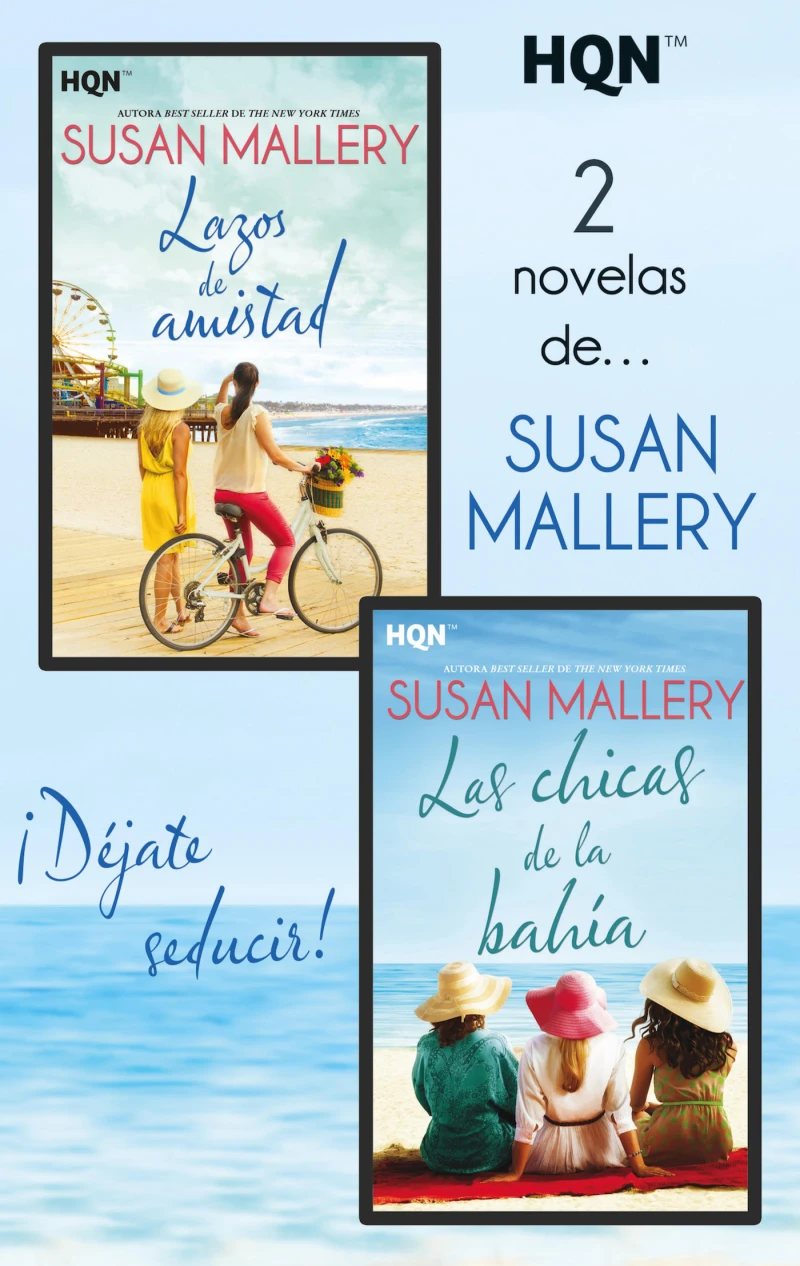 E-Pack HQN Susan Mallery 7 abril 2022