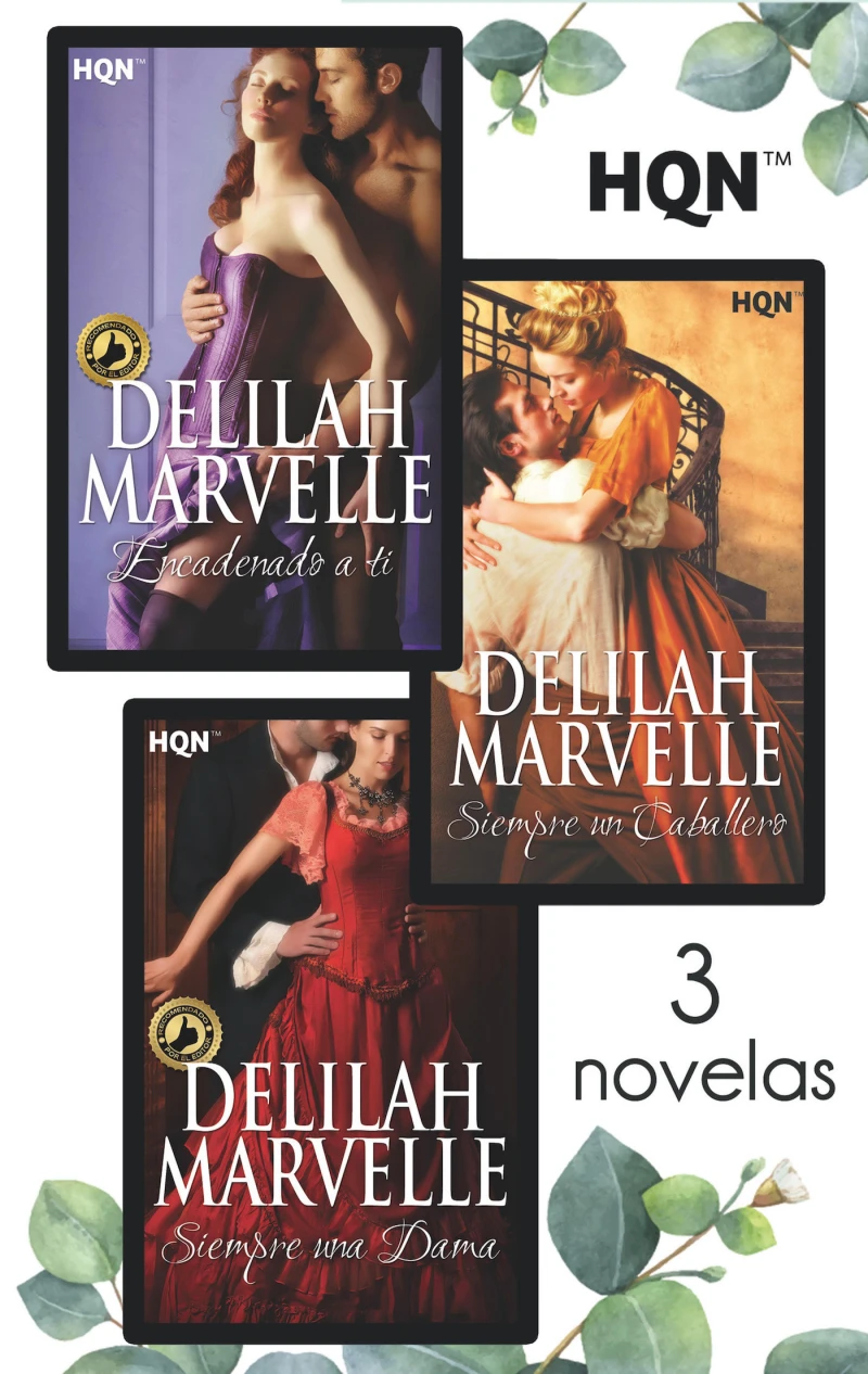 E-Pack HQN Delilah Marvelle octubre 2022