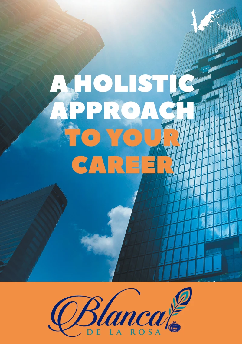 A holistic approach to your career