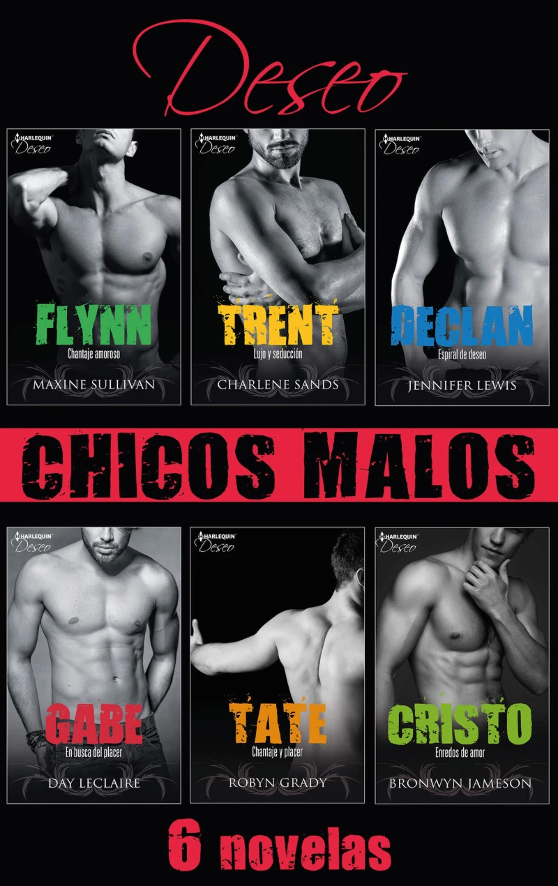 E-Pack Deseos Chicos Malos 2 - abril 2020