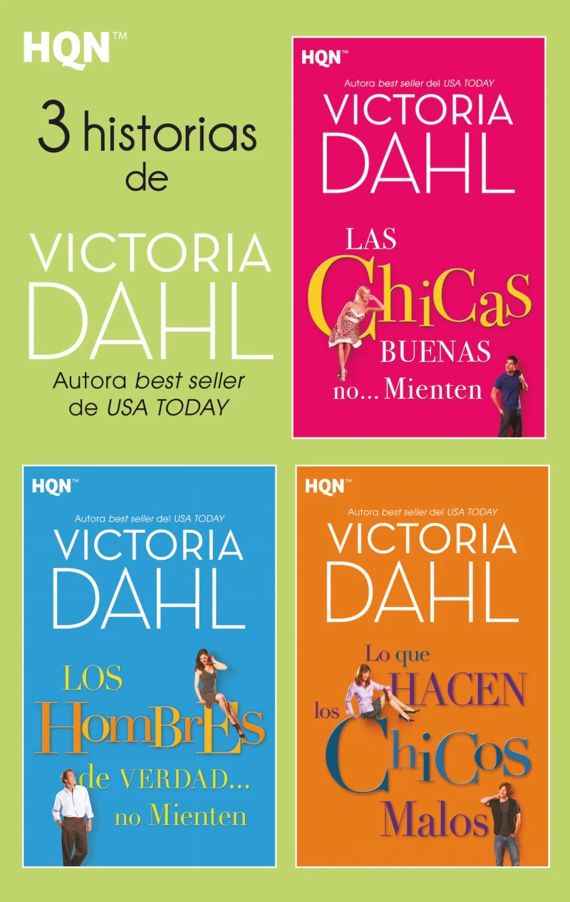 E-Pack HQN Victoria Dahl 2