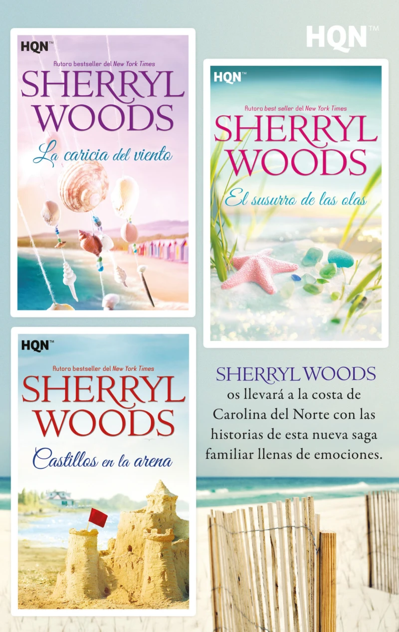 E-Pack HQN Sherryl Woods 3