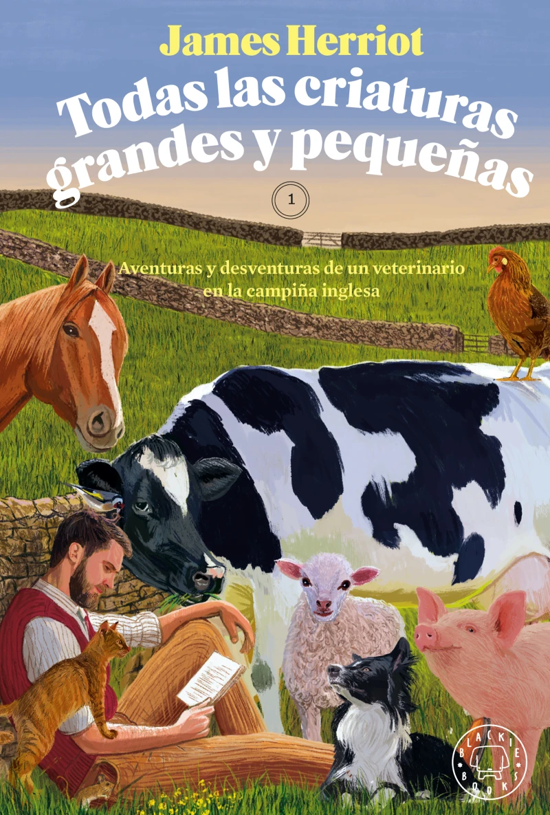 Todas las criaturas grandes y pequeñas vol. 1