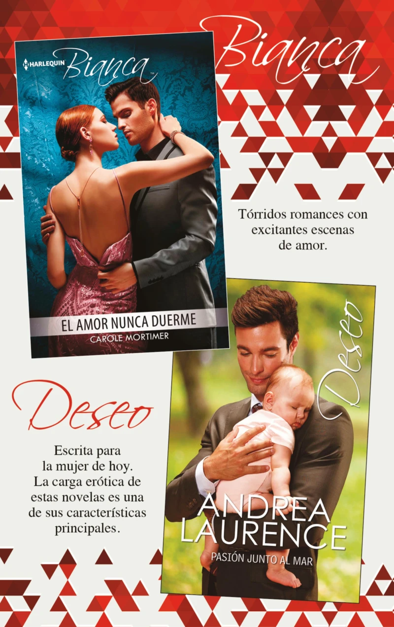 E-PACK Bianca y Deseo junio 2018