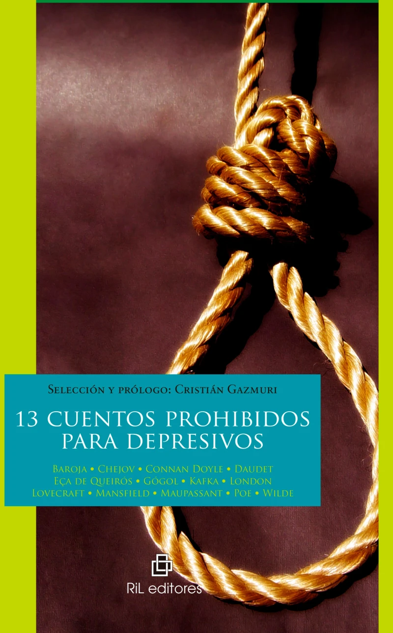13 cuentos prohibidos para depresivos