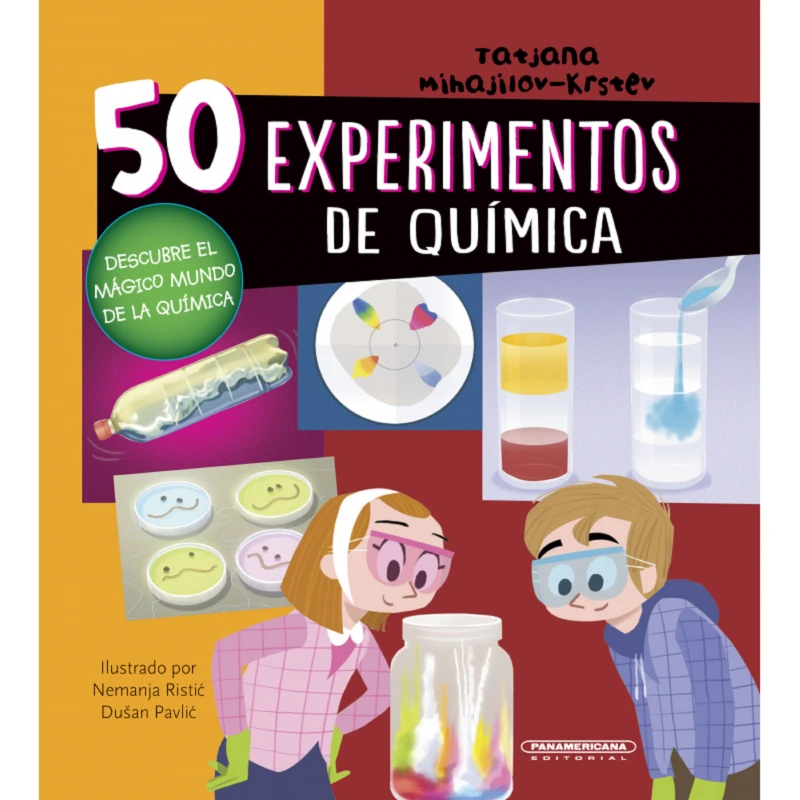 50 experimentos de quimica