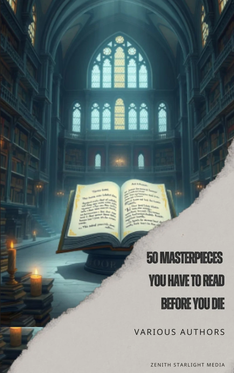 50 Masterpieces you have to read before you die
